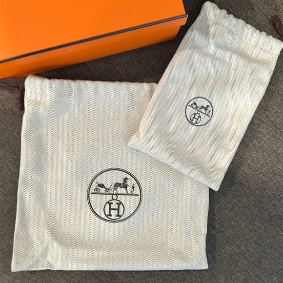 Hermès Evelyne TPM 16 Indigo Blue - Picture 4 of 12